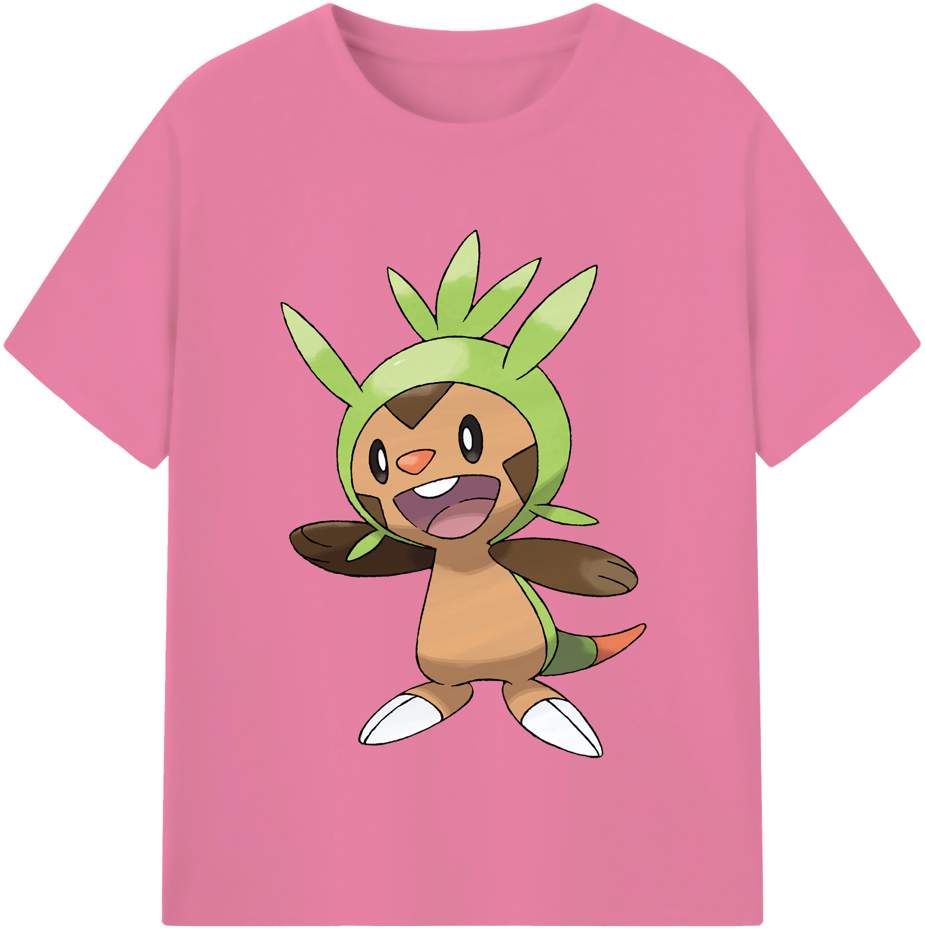 （画像用） ポケットモンスター Pokémon 綿100％半袖Tシャツ（フロントプリント）